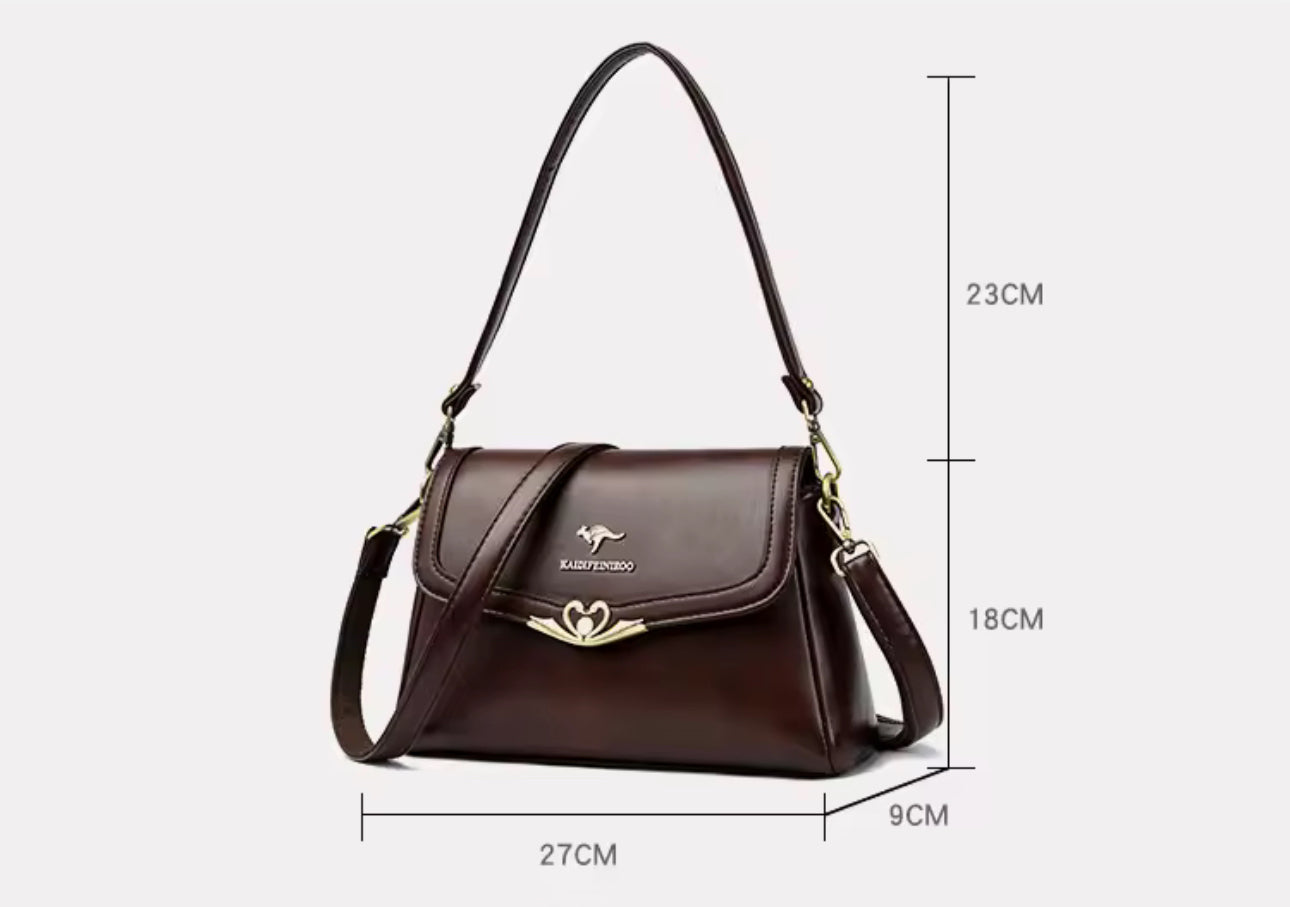 ZYB198 Classic Shoulder Bag