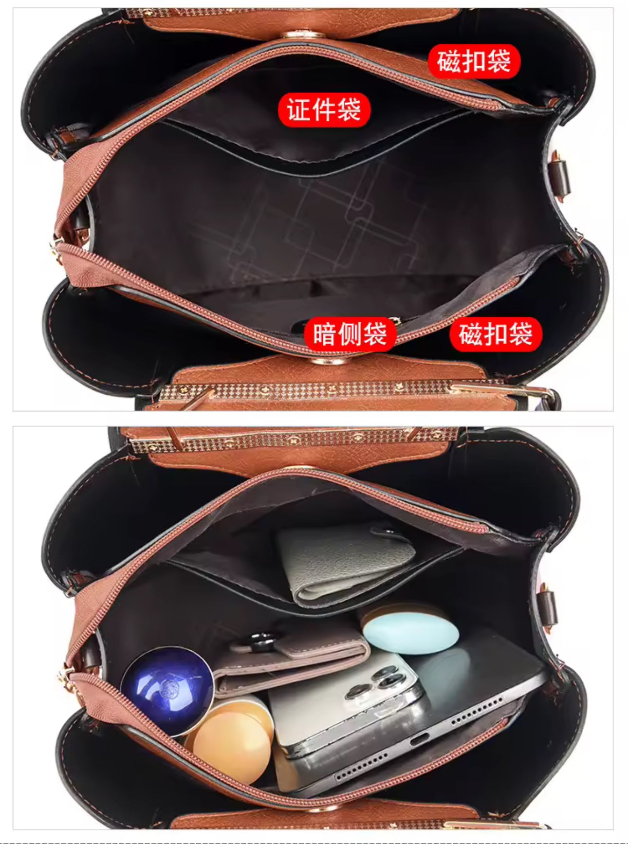 ZYB197 Stylish Contemporary Handbag