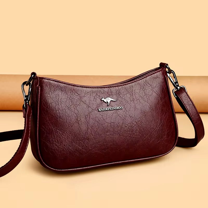 ZYB208 Elegant Chain-Link Rectangular Shoulder Bag