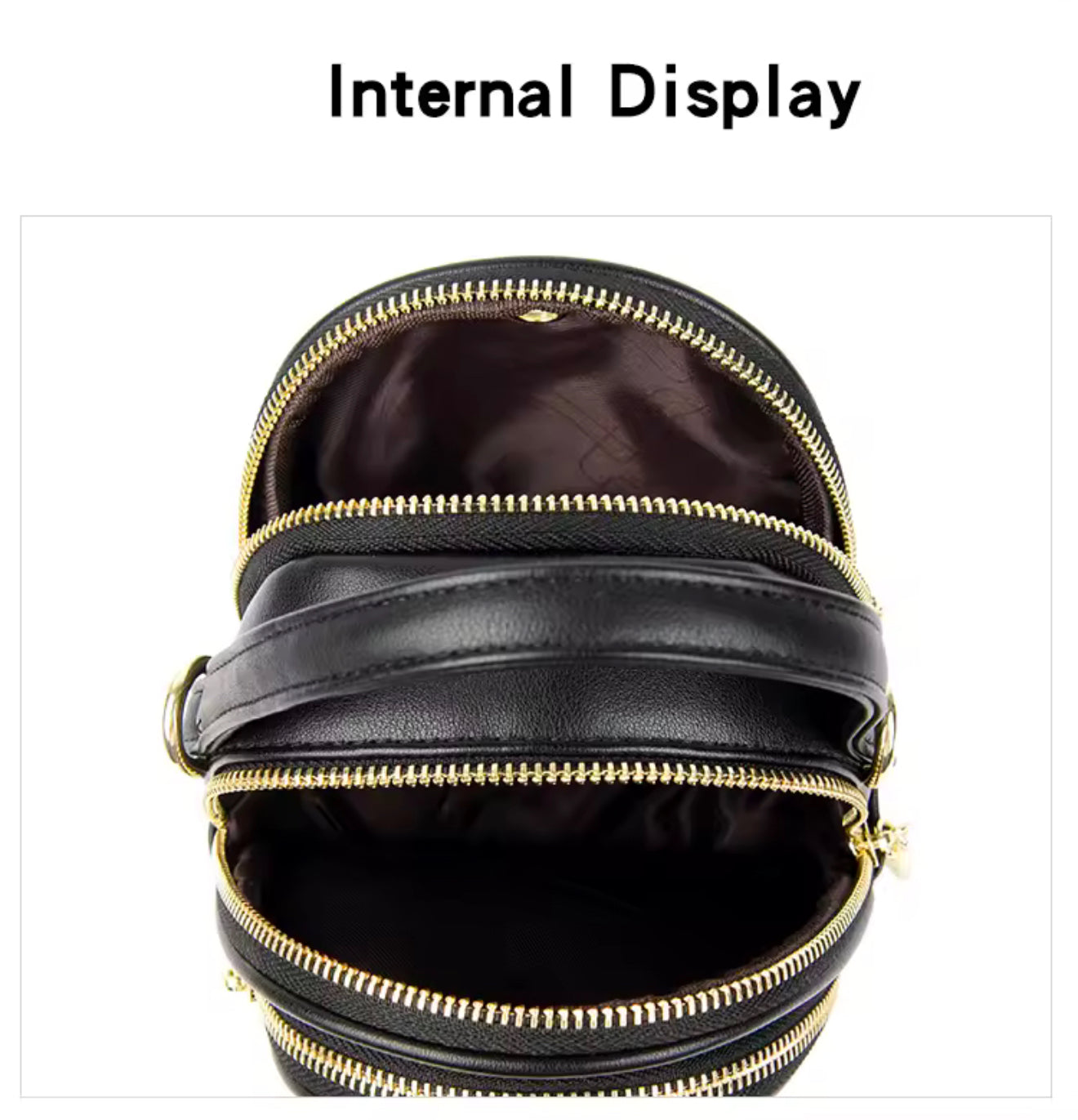 ZYB213 Quilted Dome Mini Handbag