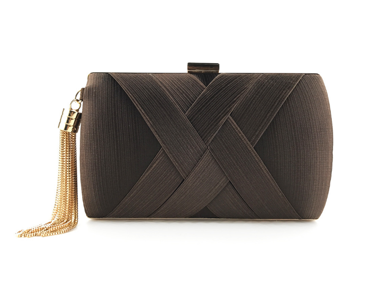 ZYB003 Elegant Clutch Bag with Tassel
