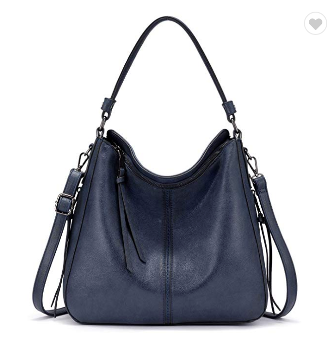 ZYB014 Hobo bag Bucket Purse Faux Leather