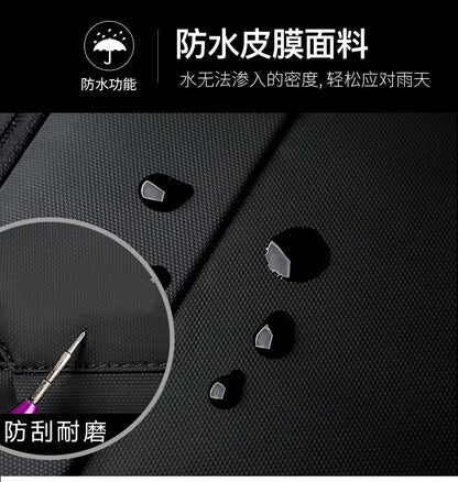 ZYB182 Tech-Savvy Backpack with Built-in Power Bank