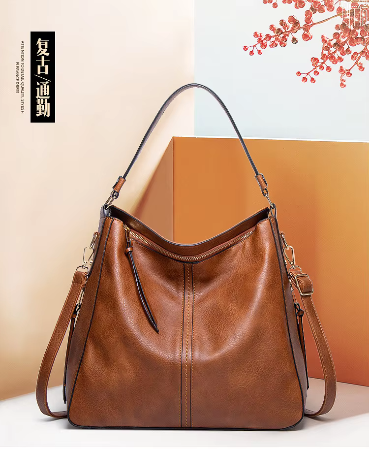ZYB033 Sleek and Sophisticated: Everyday Hobo Bag
