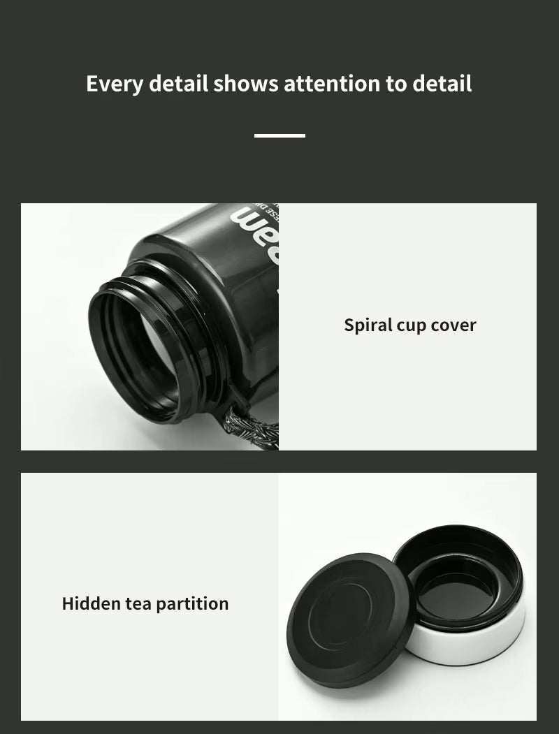 ZYB187 Large Capacity Sports Water Bottle