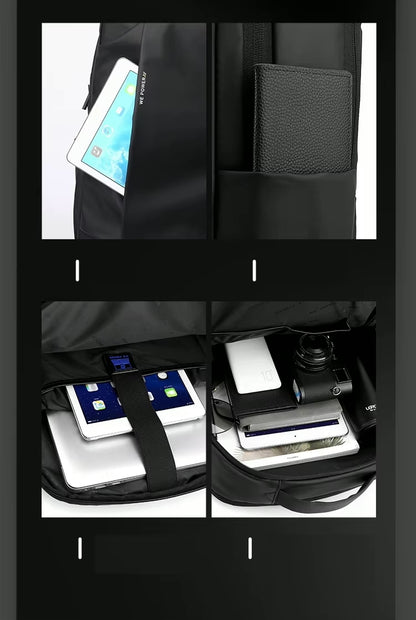 ZYB184 Sleek and Minimalist Backpack