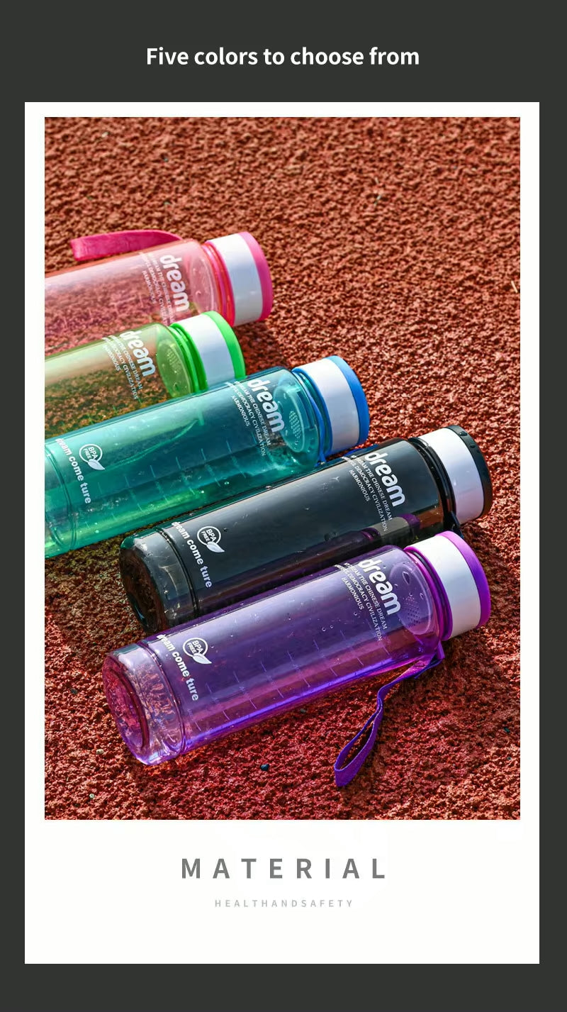 ZYB187 Large Capacity Sports Water Bottle