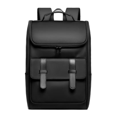 ZYB183 Classic Backpack with Vintage Flair
