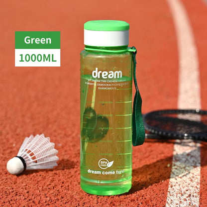 ZYB187 Large Capacity Sports Water Bottle