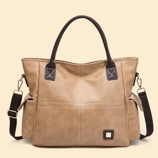 ZYB107 Spacious and Stylish Leather Hobo Bag