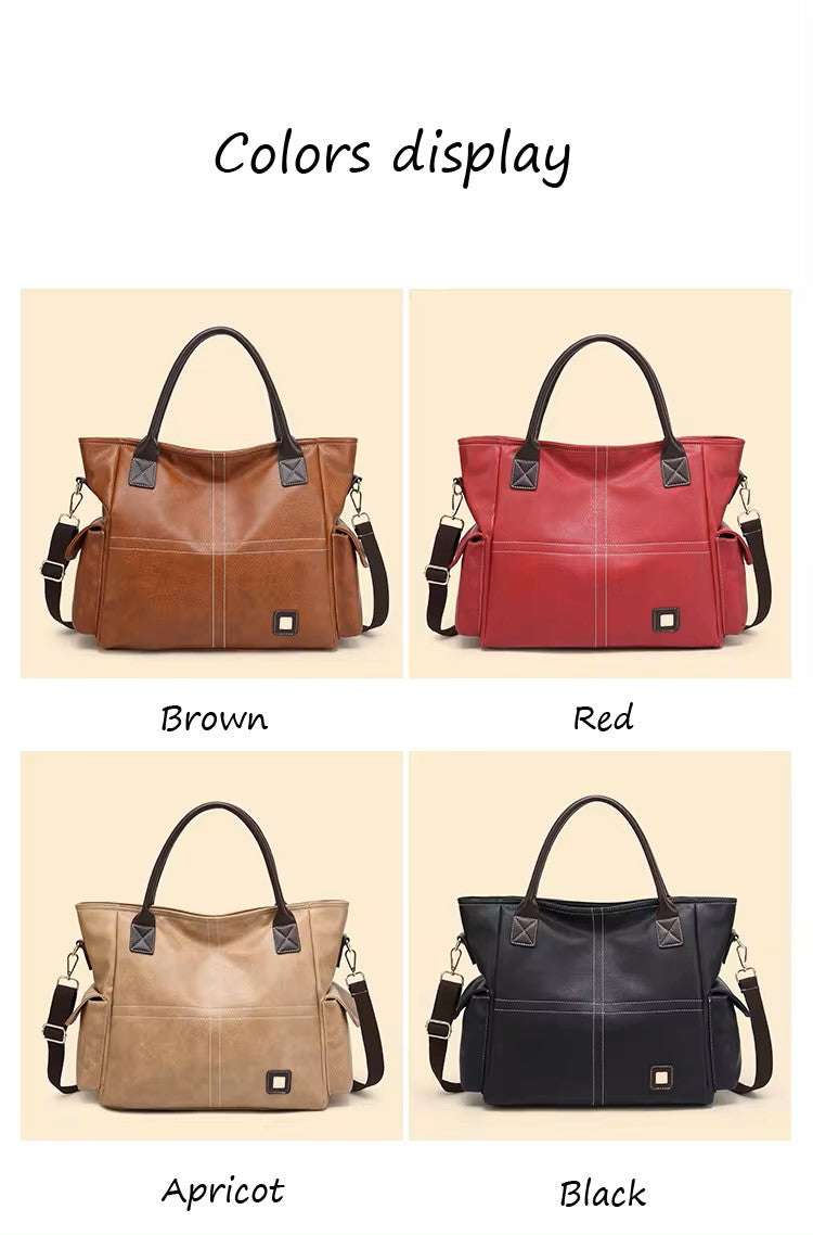 ZYB107 Spacious and Stylish Leather Hobo Bag