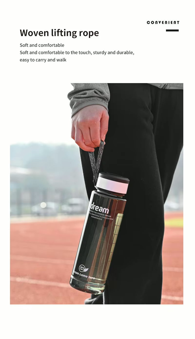 ZYB187 Large Capacity Sports Water Bottle