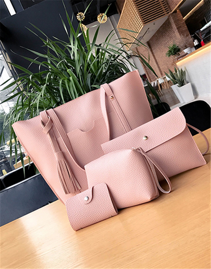 ZYB017 Versatile 3-Piece Handbag Set