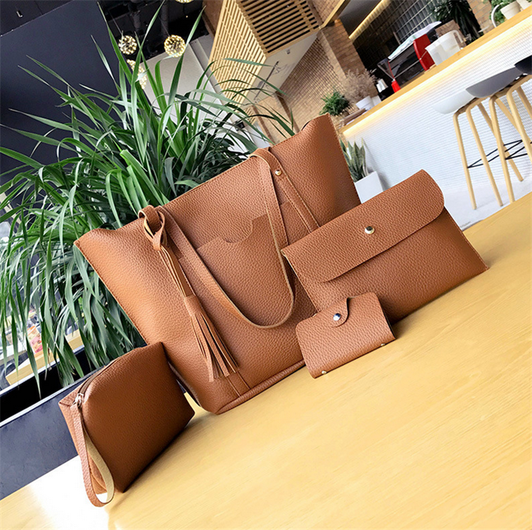 ZYB017 Versatile 3-Piece Handbag Set