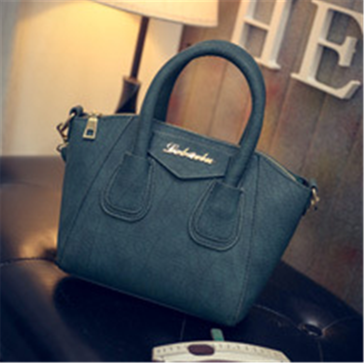 ZYB023 Timeless Elegance: Structured Leather Handbag
