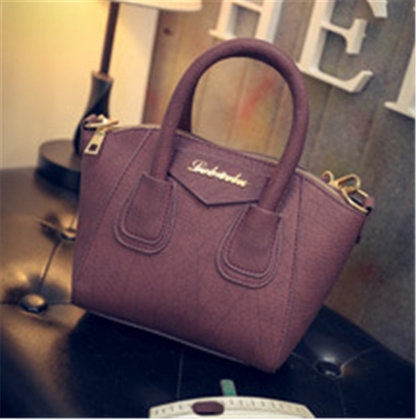 ZYB023 Timeless Elegance: Structured Leather Handbag