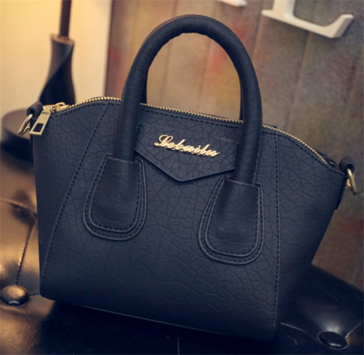 ZYB023 Timeless Elegance: Structured Leather Handbag