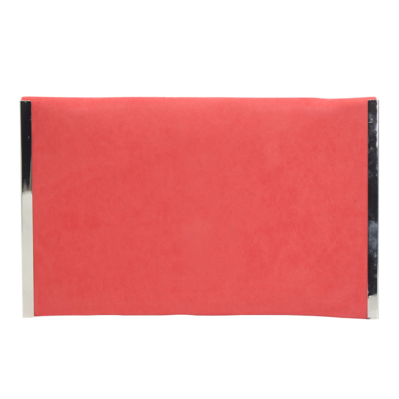 ZYB012 Sleek Velvet Envelope Clutch