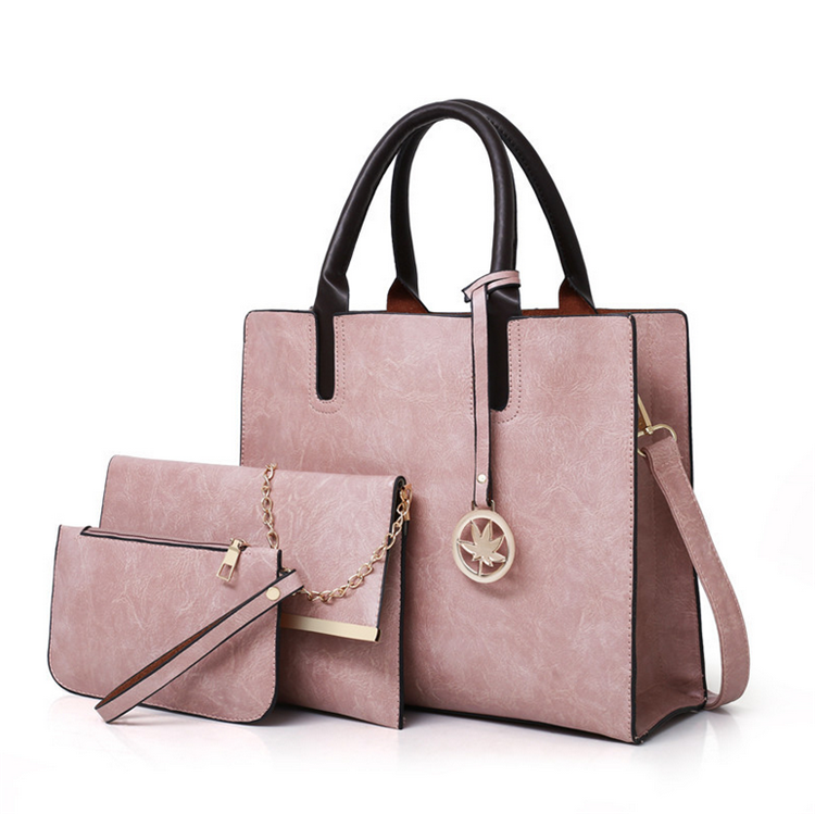 ZYB027 Chic and Versatile 3-Piece Handbag Set