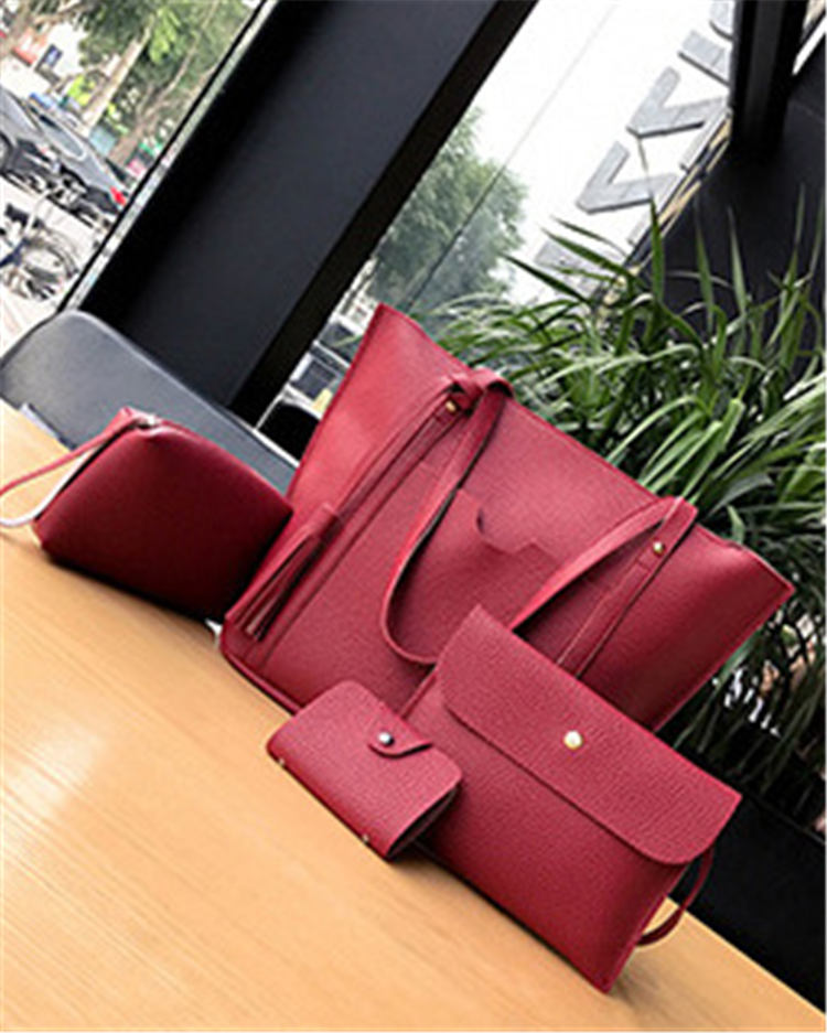 ZYB017 Versatile 3-Piece Handbag Set