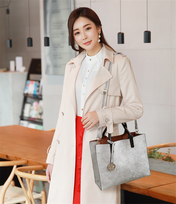 ZYB027 Chic and Versatile 3-Piece Handbag Set