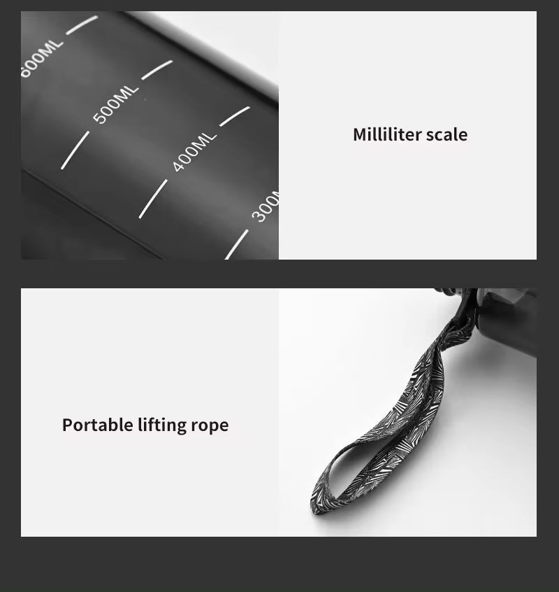 ZYB187 Large Capacity Sports Water Bottle