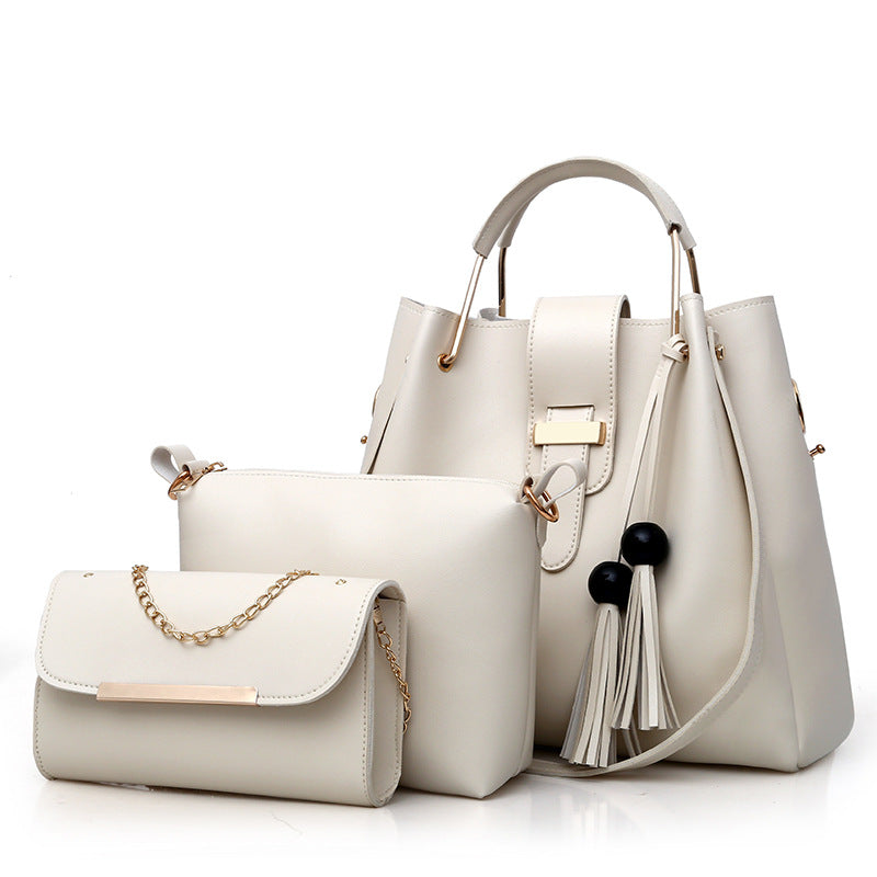 ZYB031 Warm and Cozy: 3-Piece Handbag Set