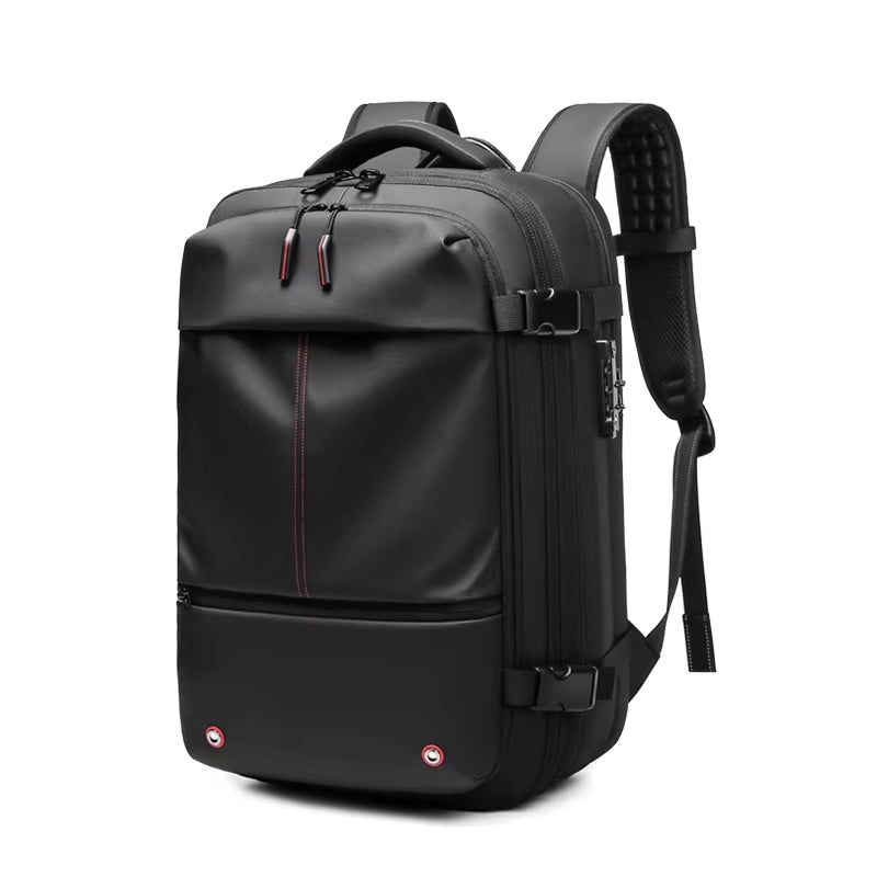 ZYB181 17 Inch Expandable Waterproof Travel Backpack With Laptop Space