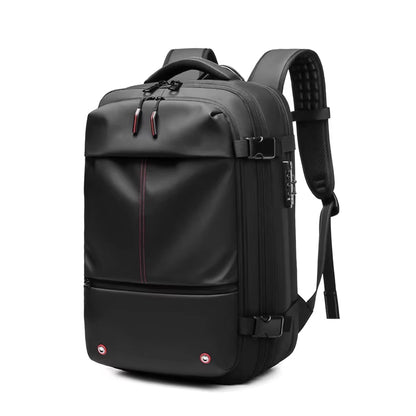 ZYB181 17 Inch Expandable Waterproof Travel Backpack With Laptop Space