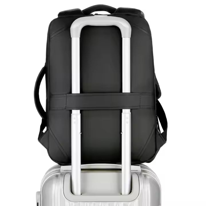 ZYB182 Tech-Savvy Backpack with Built-in Power Bank