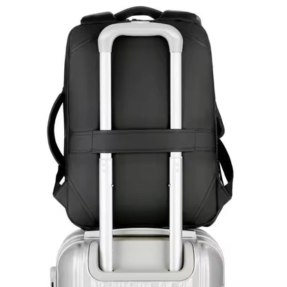 ZYB182 Tech-Savvy Backpack with Built-in Power Bank