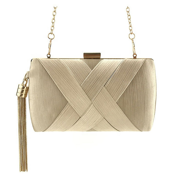 ZYB003 Elegant Clutch Bag with Tassel