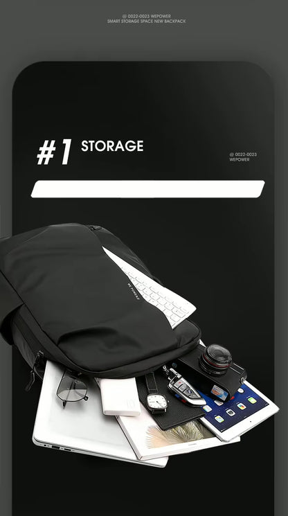 ZYB184 Sleek and Minimalist Backpack