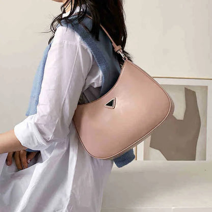 ZYB065 Timeless Elegance: White Shoulder Bag