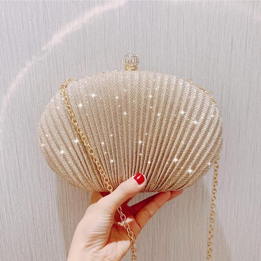 ZYB075 Sparkling Elegance: Sequin Clutch