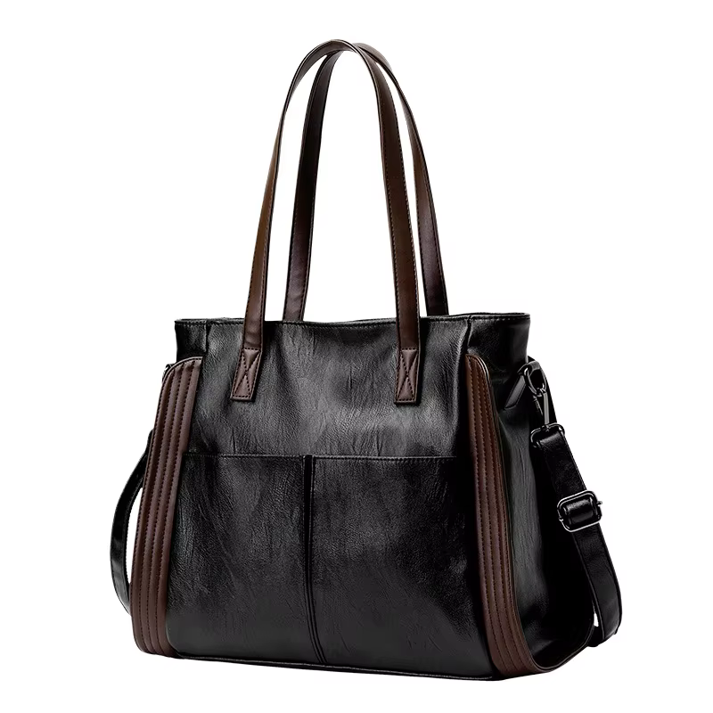 ZYB081 Vintage Chic: Retro-Inspired Tote Bag