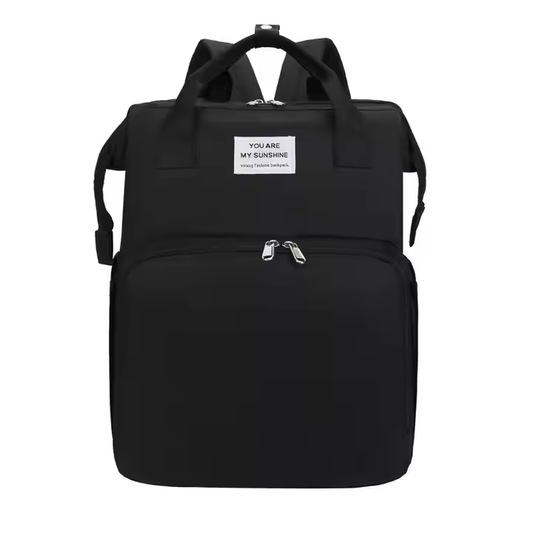 ZYB084 Multifunctional Diaper Bag Backpack