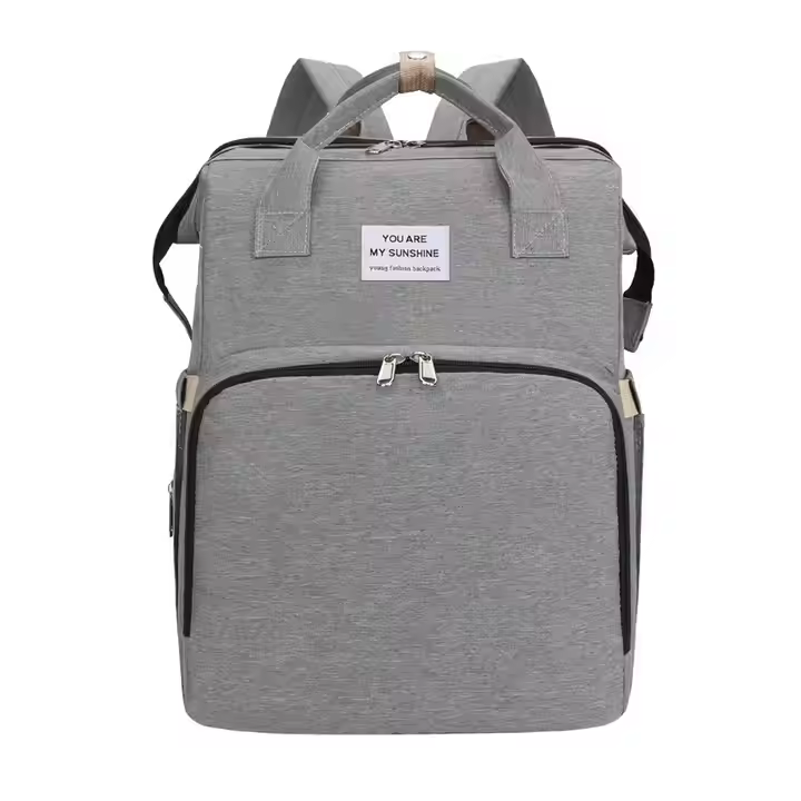 ZYB084 Multifunctional Diaper Bag Backpack
