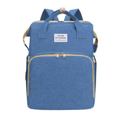 ZYB084 Multifunctional Diaper Bag Backpack