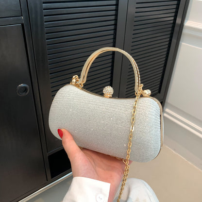 ZYB099 Sparkling Elegance: Rhinestone Clutch