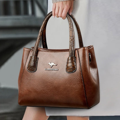 ZYB160 Leather Shoulder Bag