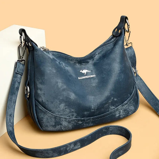 ZYB172 Versatile and Organized Shoulder Bag with a Casual Chic Vibe
