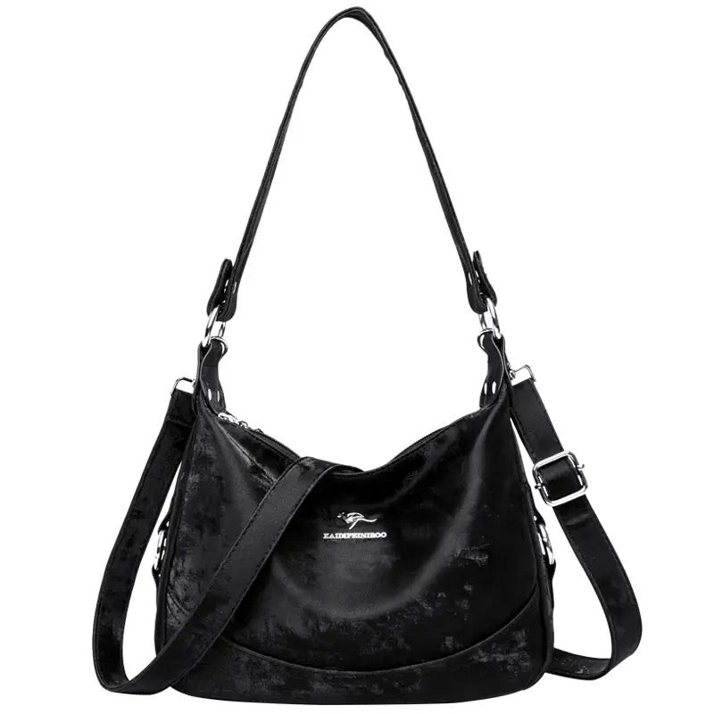 ZYB172 Versatile and Organized Shoulder Bag with a Casual Chic Vibe