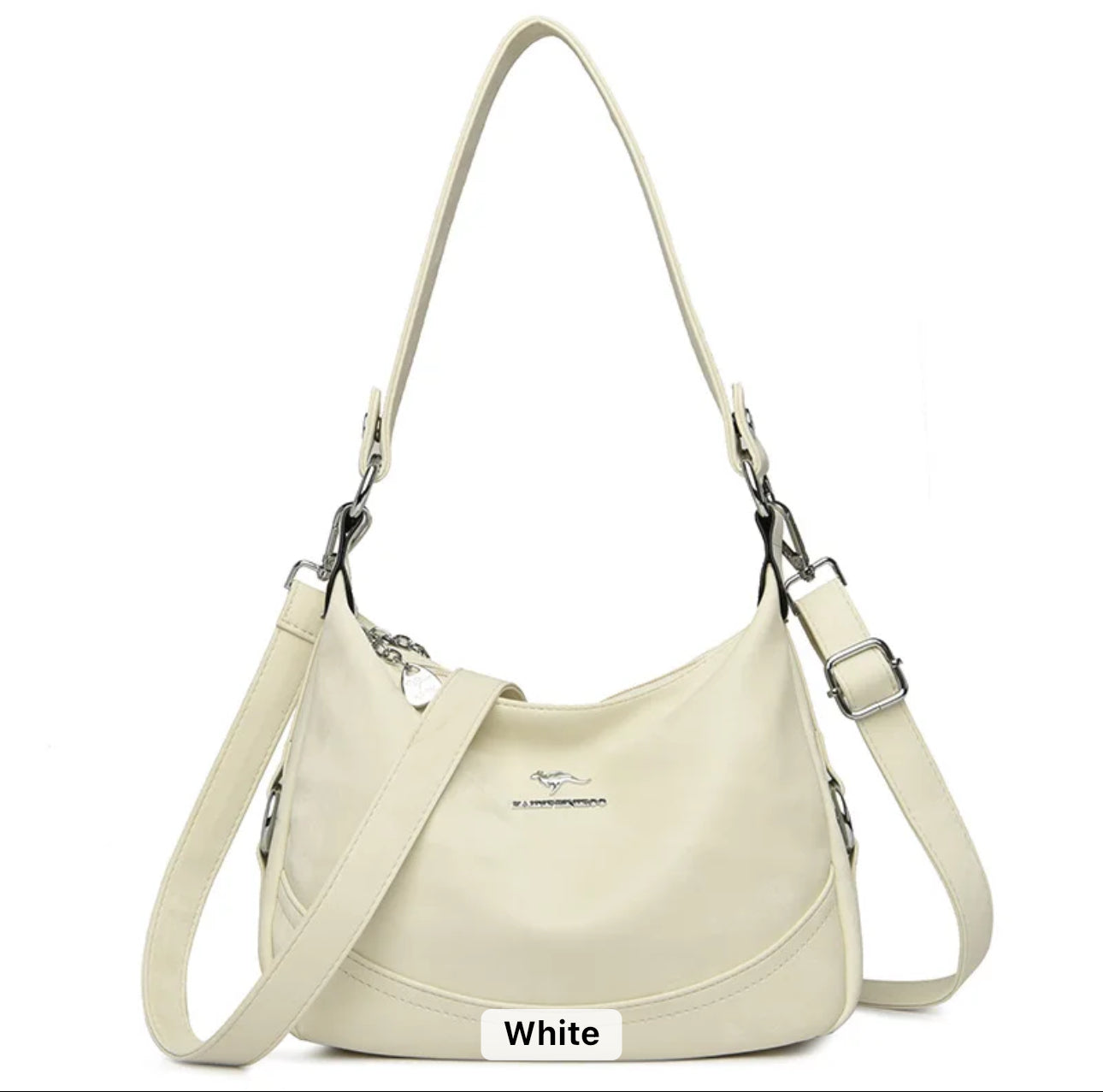 ZYB172 Versatile and Organized Shoulder Bag with a Casual Chic Vibe