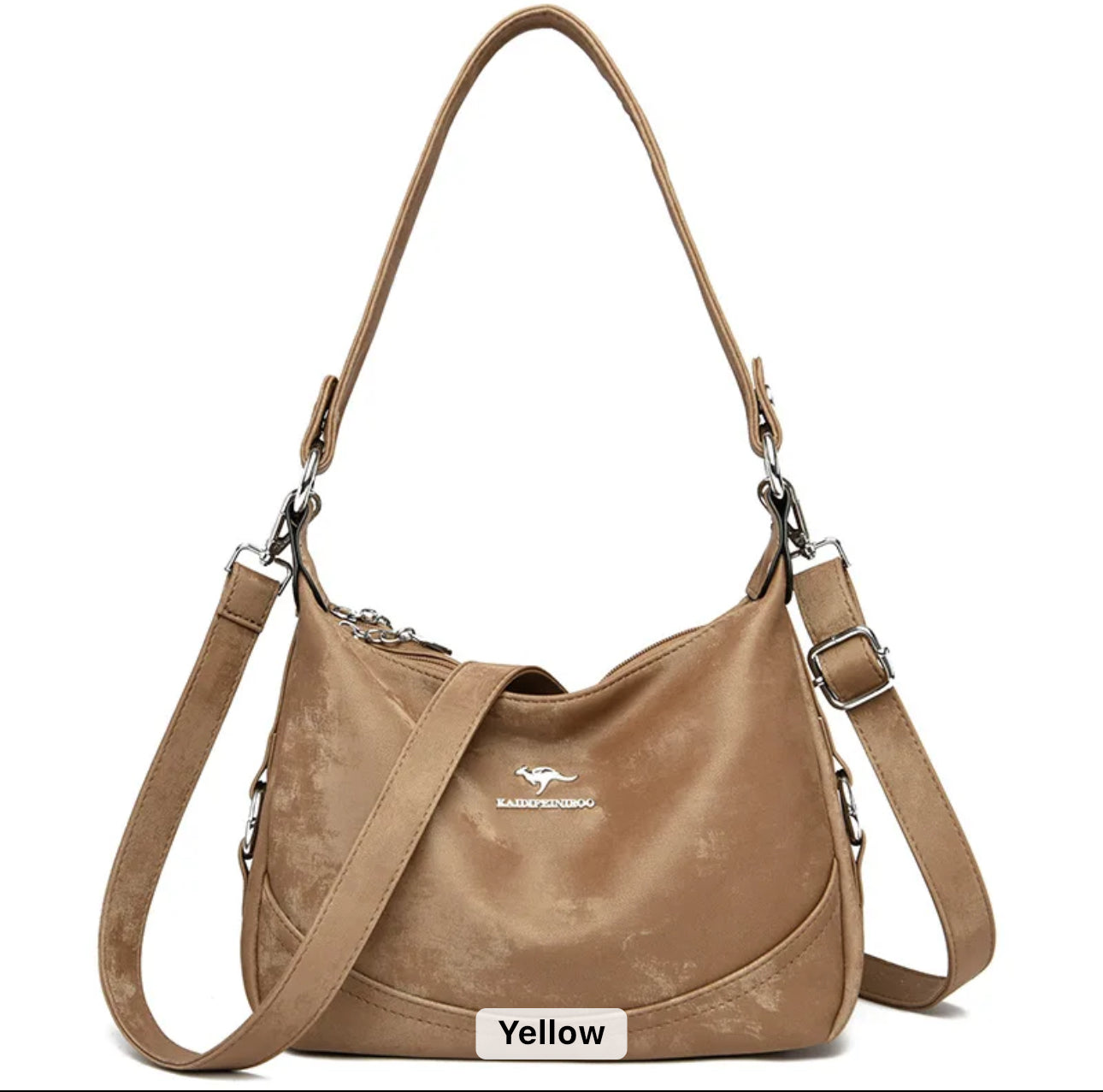 ZYB172 Versatile and Organized Shoulder Bag with a Casual Chic Vibe