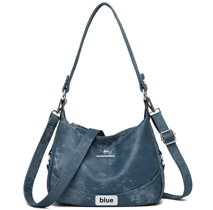 ZYB172 Versatile and Organized Shoulder Bag with a Casual Chic Vibe