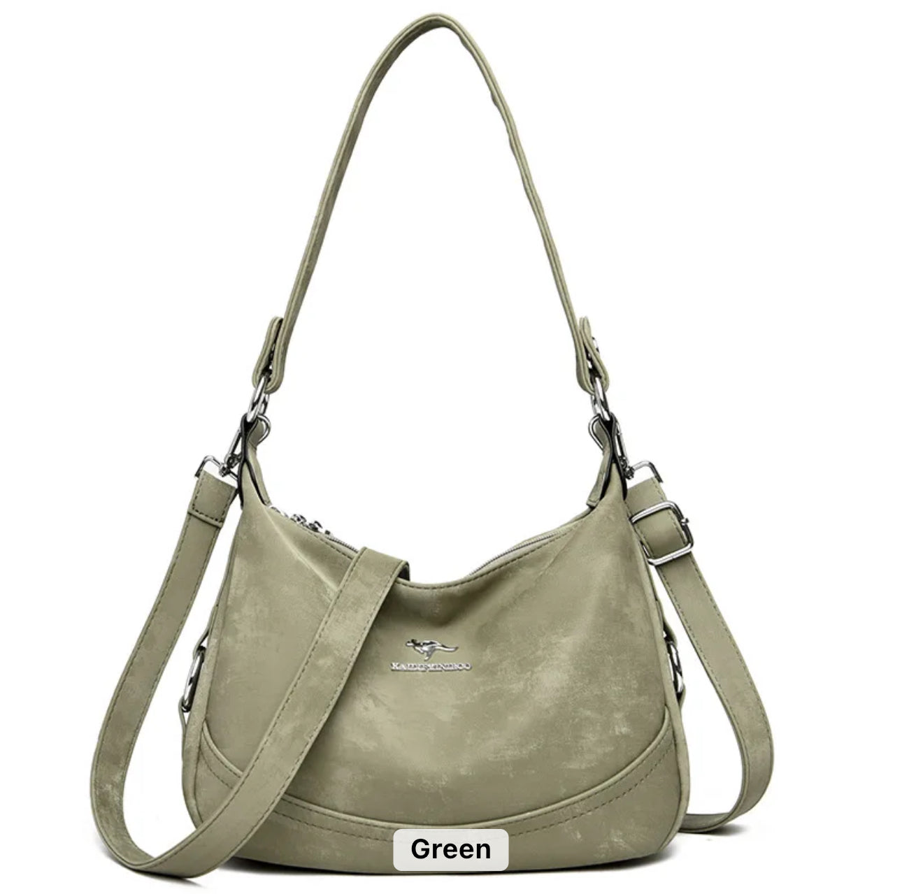 ZYB172 Versatile and Organized Shoulder Bag with a Casual Chic Vibe