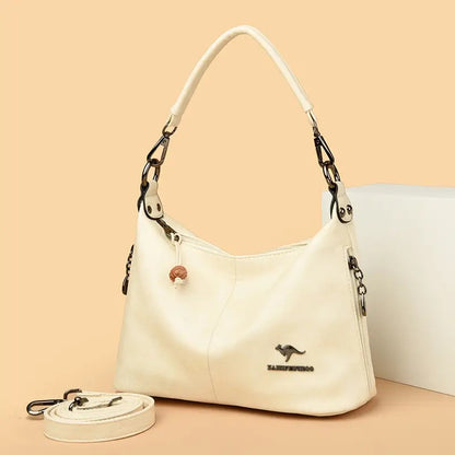 ZYB173 Elegant and Versatile Shoulder Bag with Dual Carrying Options