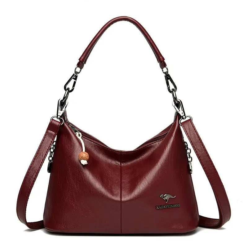 ZYB173 Elegant and Versatile Shoulder Bag with Dual Carrying Options