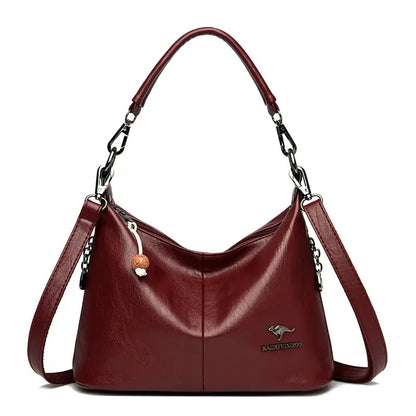ZYB173 Elegant and Versatile Shoulder Bag with Dual Carrying Options